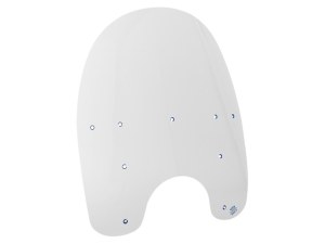 Memphis Shades OEM Style Replacement Plastic Windshield. Clear – 21in. High. Fits FLST Softail Models 1986-2017. Memphis Shades OEM Style Replacement Plastic Windshield. Clear – 21in. High. Fits FLST Softail Models 1986-2017.