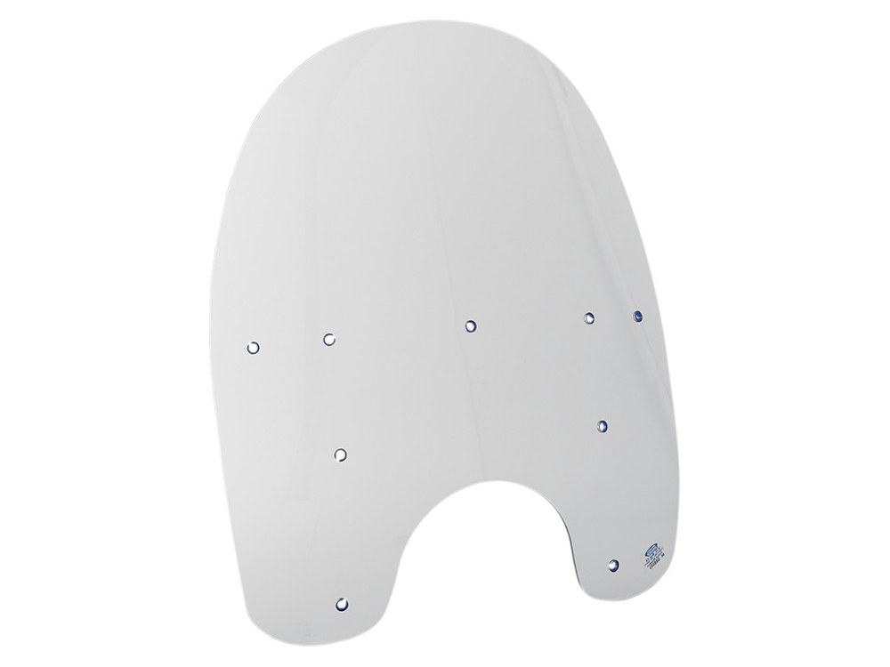 Memphis Shades OEM Style Replacement Plastic Windshield. Solar/Tinted – 21in. High. Fits FLST Softail Models 1986-2017.