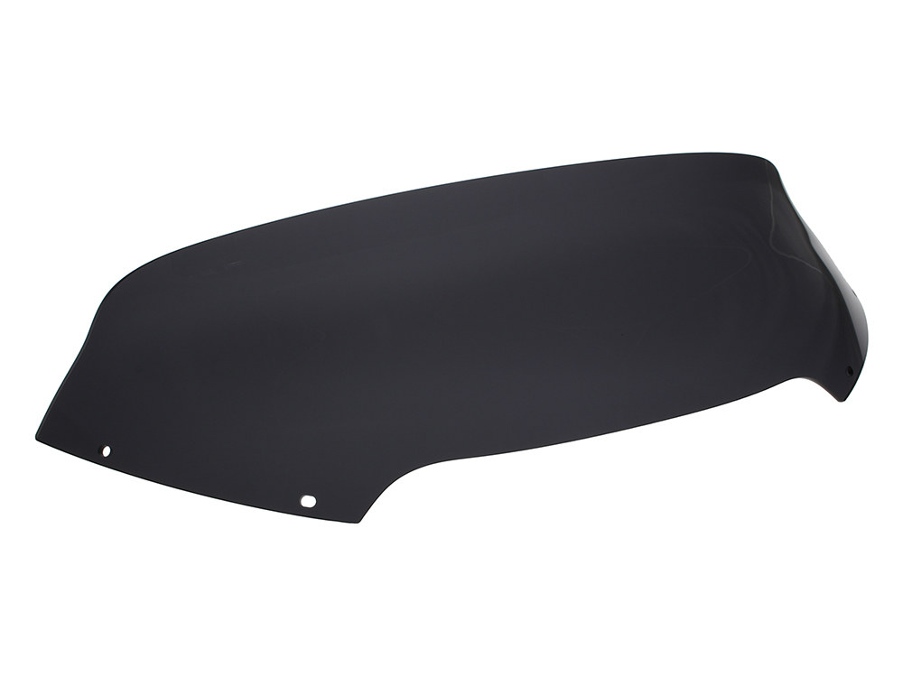 Memphis Shades 5.5in. Spoiler Windshield – Dark Smoke. Fits Road Glide 2015-2023