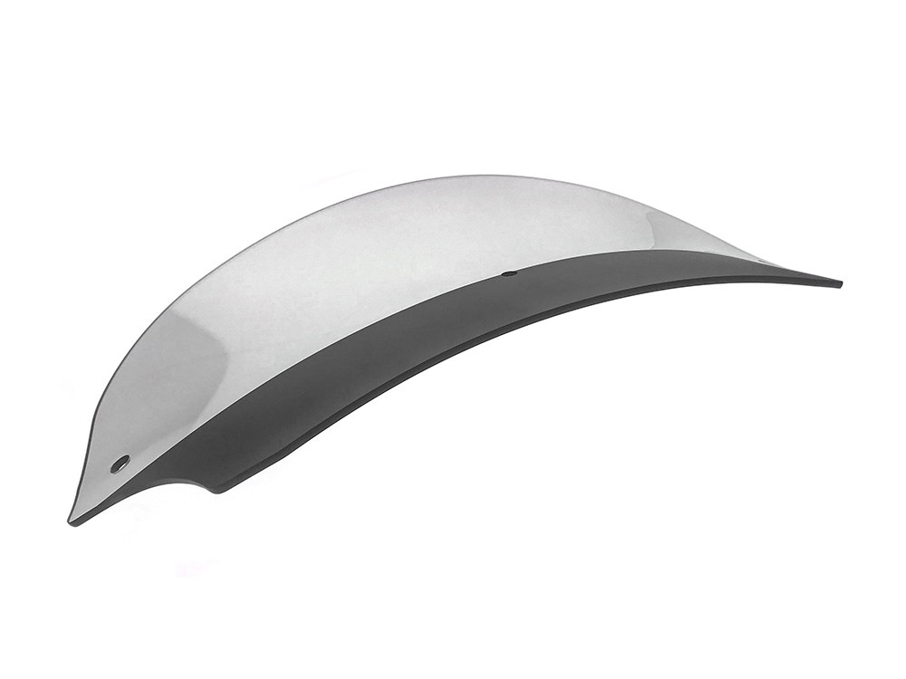 Memphis Shades Standard Windshield for Memphis Shades Batwing Fairing. 7in. High, Solar/Tinted.