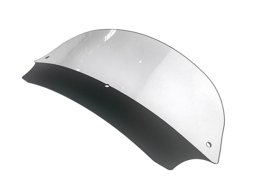 Memphis Shades Standard Windshield for Memphis Shades Batwing Fairing. 7in. High, Solar/Tinted.