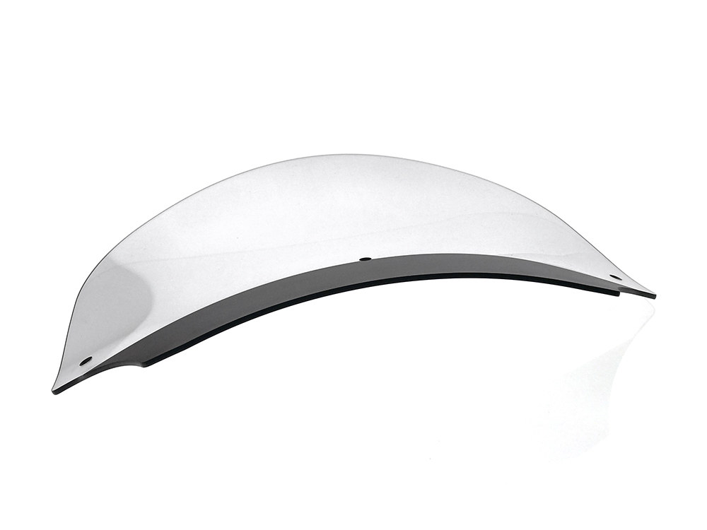 Memphis Shades Standard Windshield for Memphis Shades Batwing Fairing. 9in. High, Solar/Tinted.