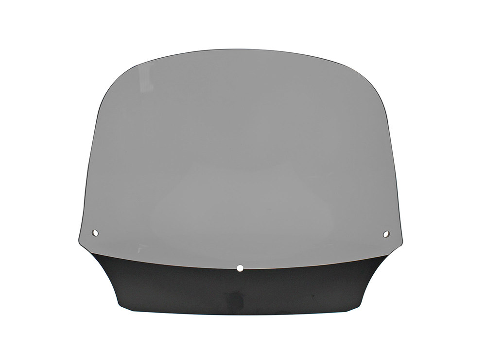 Memphis Shades Standard Windshield for Memphis Shades Batwing Fairing. 12in. High, Solar/Tinted.