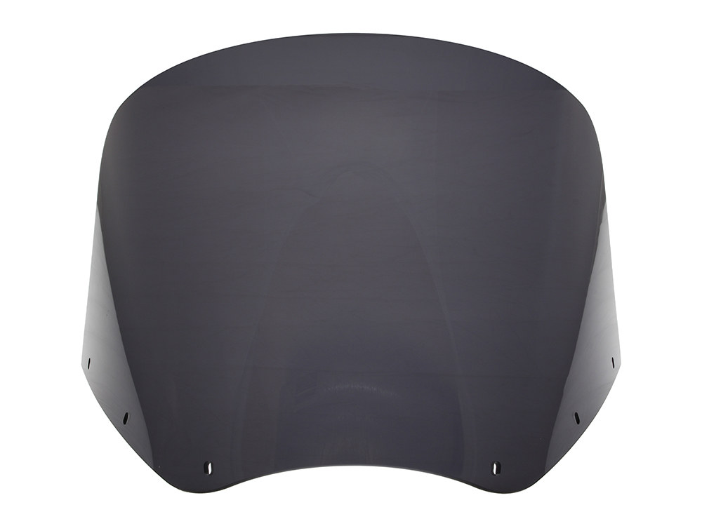 Memphis Shades Road Warrior Windshield – 11in. Dark Black Smoke