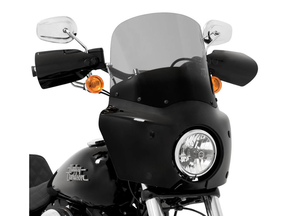 Memphis Shades Road Warrior Windshield – 13in. Black Smoke