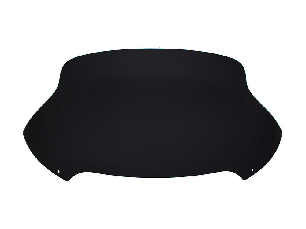 Memphis Shades 6.5in. Spoiler Windshield – Black Opaque. Fits Road Glide 2015-2023