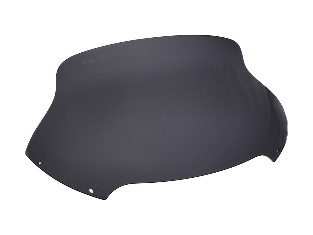 Memphis Shades 8.5in. Spoiler Windshield – Dark Smoke. Fits Road Glide 2015-2023