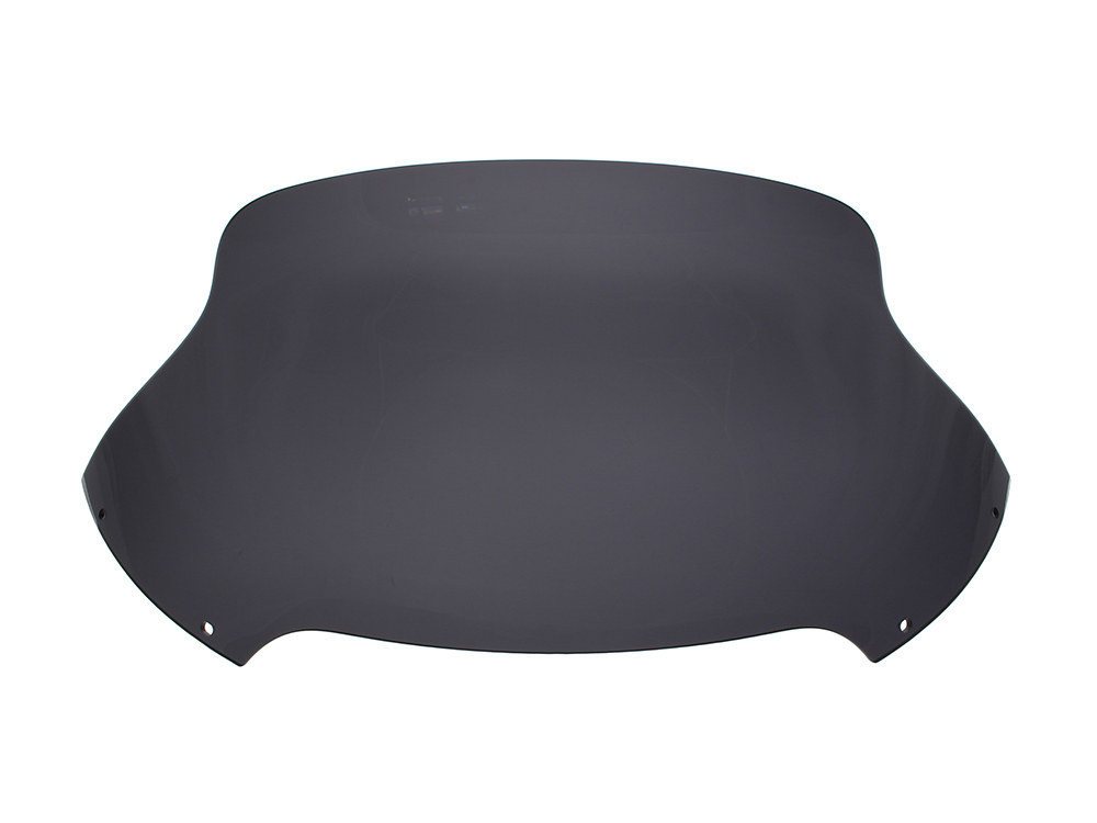Memphis Shades 8.5in. Spoiler Windshield – Dark Smoke. Fits Road Glide 2015-2023