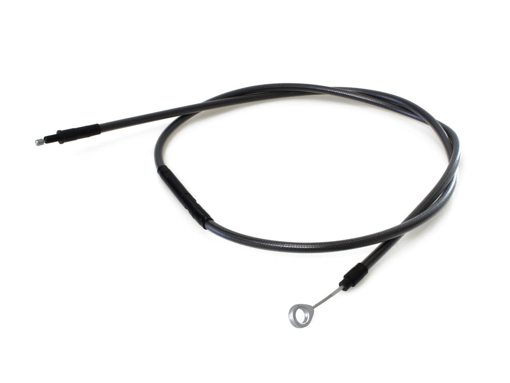Magnum Shielding 68in. Clutch Cable – Black Pearl. Fits FXR 1987-1994.