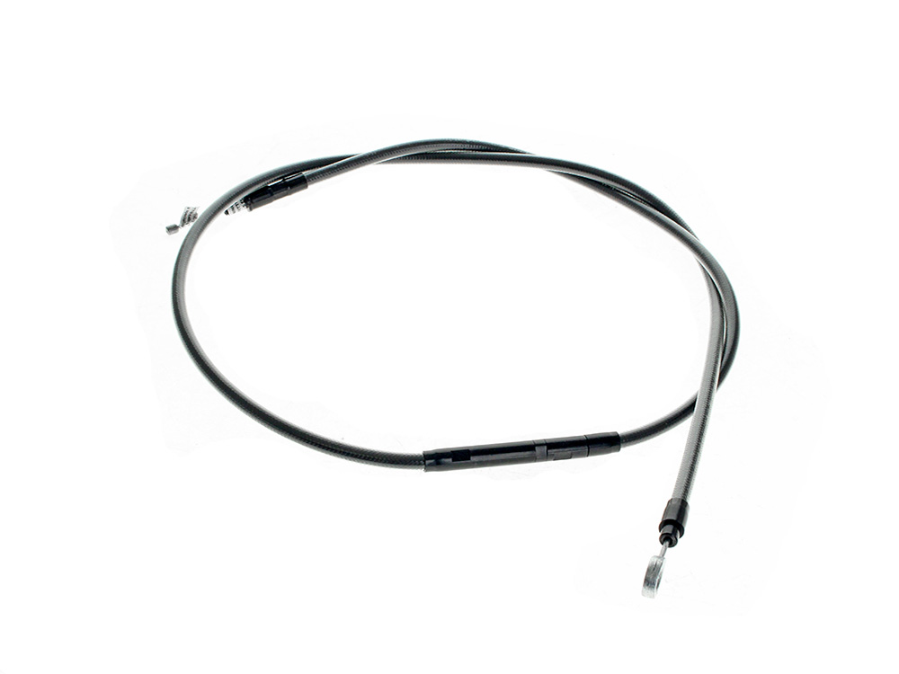 Magnum Shielding 65in. Clutch Cable – Black Pearl. Fits Sportster 1986-2003