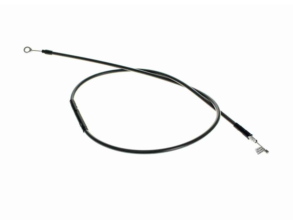 Magnum Shielding 61in. Clutch Cable – Black Pearl. Fits Sportster 1986-2003