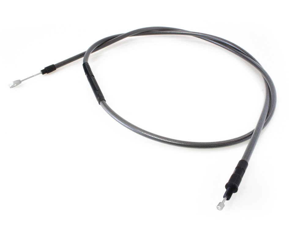 Magnum Shielding 75in. Clutch Cable – Black Pearl. Fits 5Spd Big Twin 1987-2006