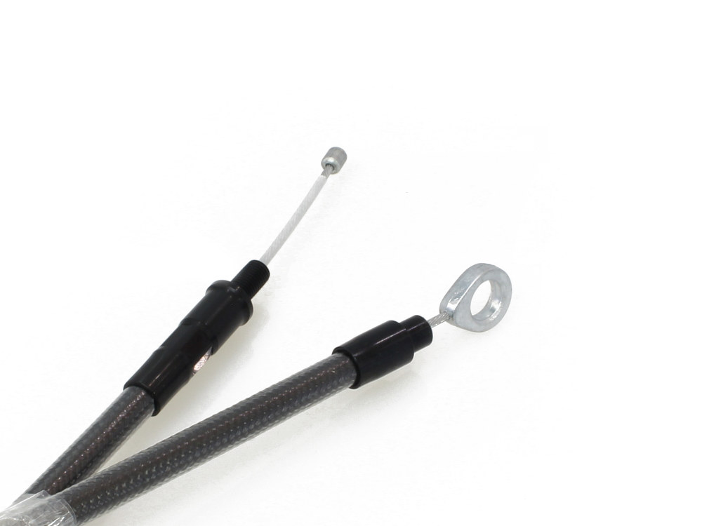 Magnum Shielding 69in. Clutch Cable – Black Pearl. Fits 5Spd Big Twin 1987-2006