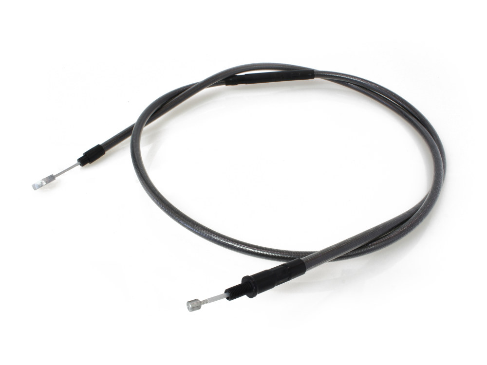 Magnum Shielding 71in. Clutch Cable – Black Pearl. Fits Sportster 2004-2021