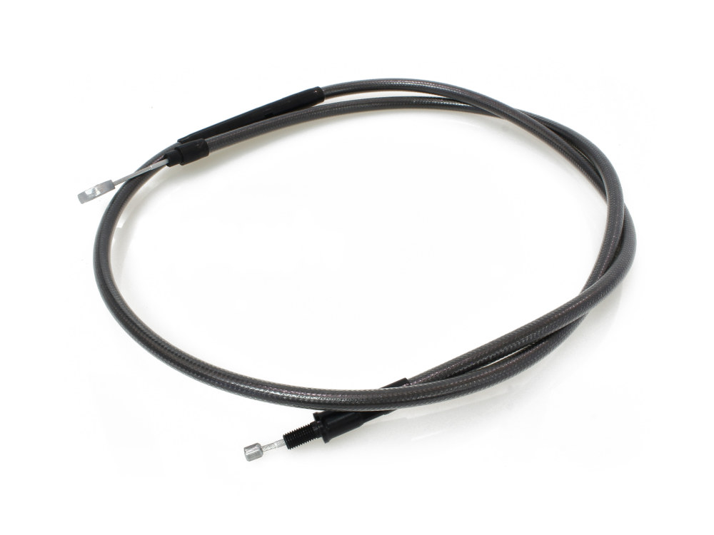 Magnum Shielding 59in. Clutch Cable – Black Pearl. Fits Sportster 2004-2021