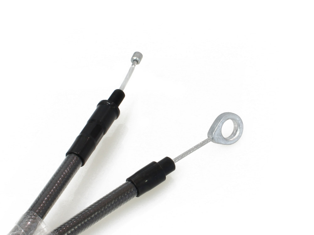 Magnum Shielding 61in. Clutch Cable – Black Pearl. Fits Sportster 2004-2021