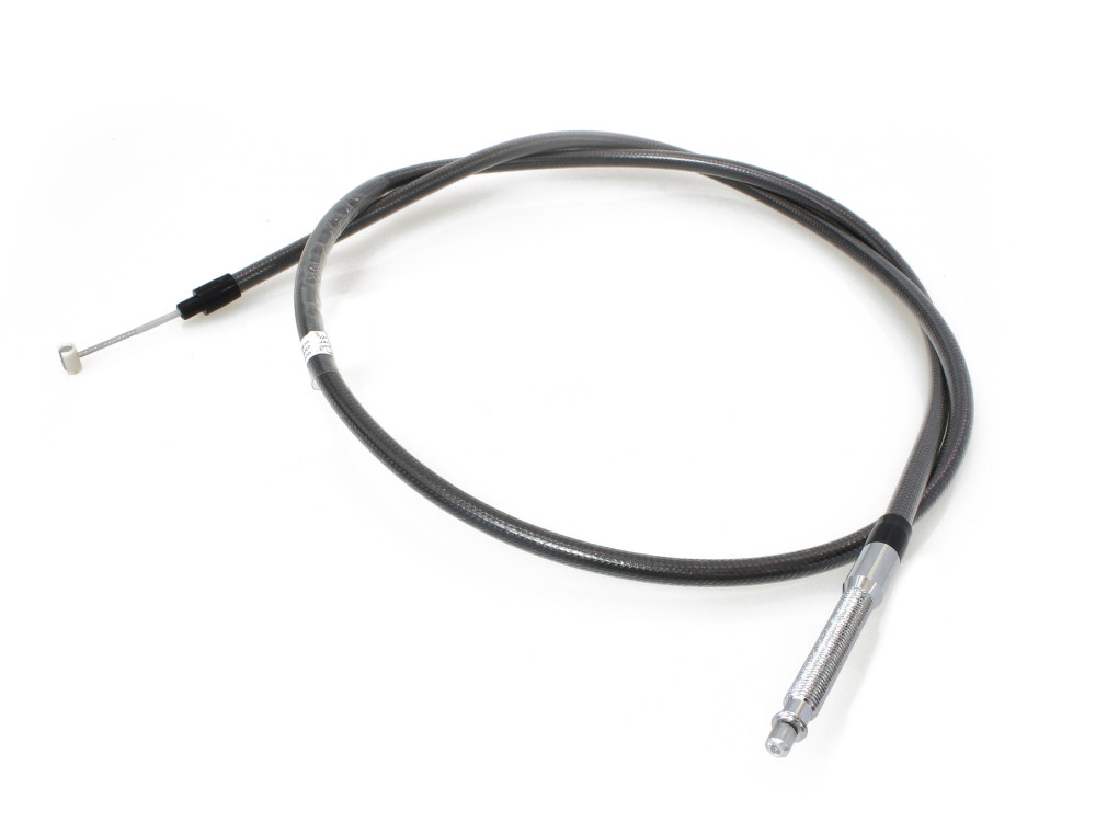 Magnum Shielding 62-3/8in. Clutch Cable – Black Pearl. Fits Street 500 & Street 750 2015-2020.
