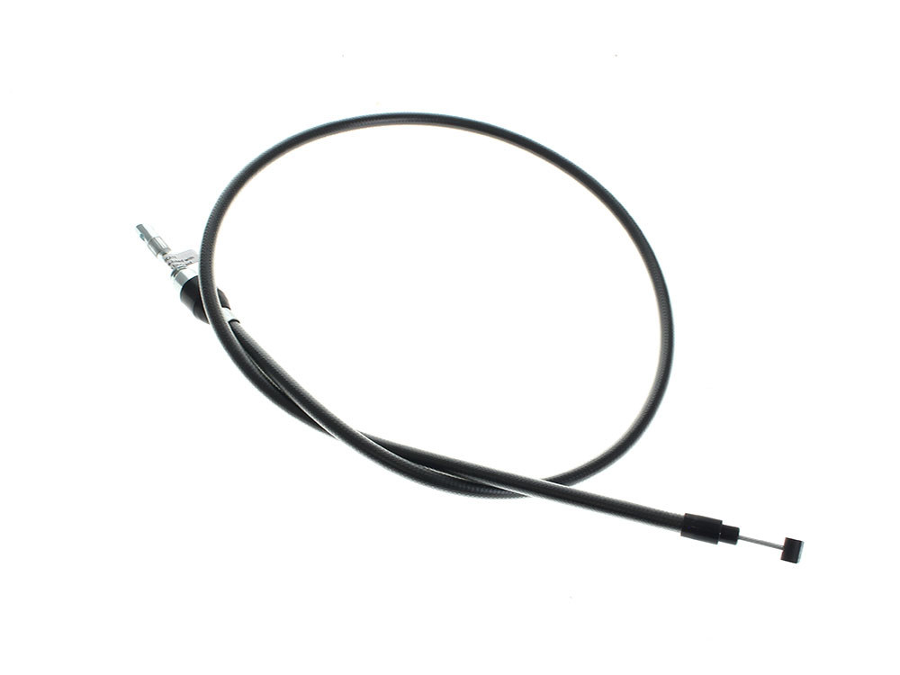 Magnum Shielding 47in. Quick Connect Upper Clutch Cable – Black Pearl. Fits Street Glide 2024up