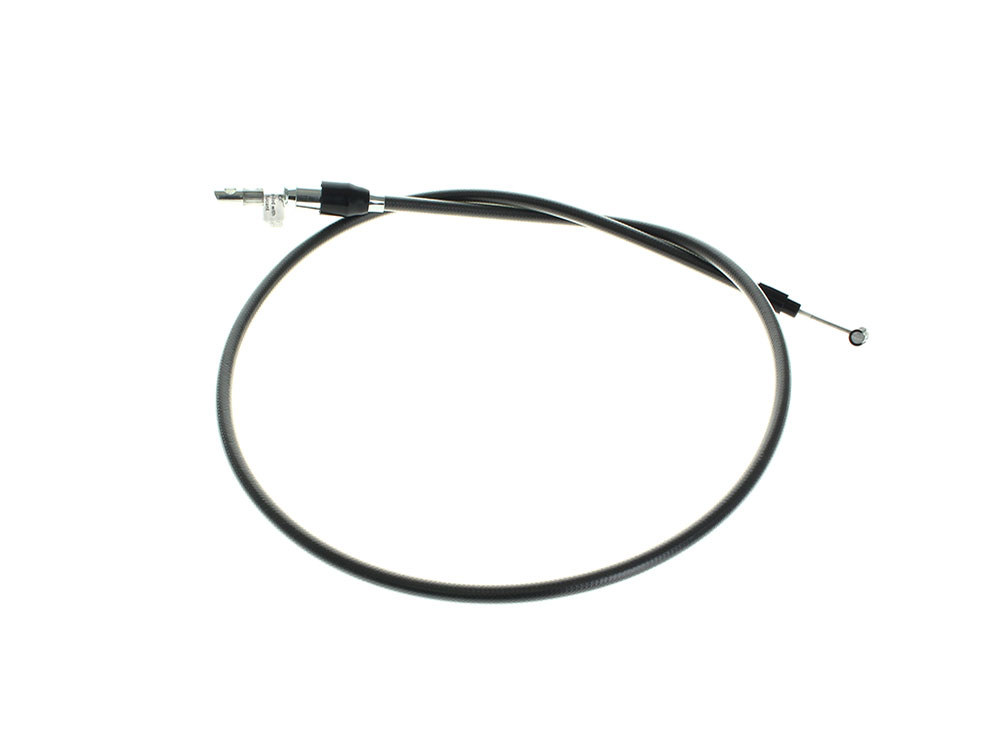 Magnum Shielding 49in. Quick Connect Upper Clutch Cable – Black Pearl. Fits Street Glide 2024up