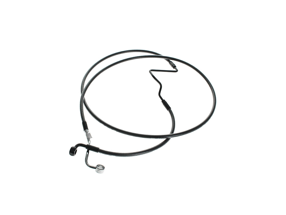 Magnum Shielding 45in. Quick Connect Upper Clutch Cable – Black Pearl. Fits Road Glide 2024up