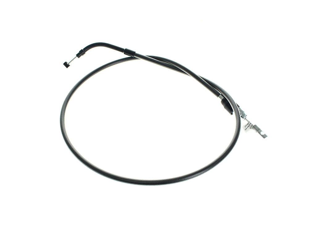 Magnum Shielding 45in. Quick Connect Upper Clutch Cable – Black Pearl. Fits Road Glide 2024up