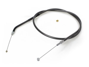 Magnum Shielding 34in. Throttle Cable – Black Pearl. Fits Sportster 1996-2006. Magnum Shielding 34in. Throttle Cable – Black Pearl. Fits Sportster 1996-2006.