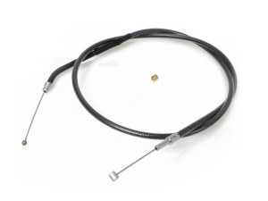Magnum Shielding 32in. Throttle Cable – Black Pearl. Fits Sportster 2007-2021. Magnum Shielding 32in. Throttle Cable – Black Pearl. Fits Sportster 2007-2021.
