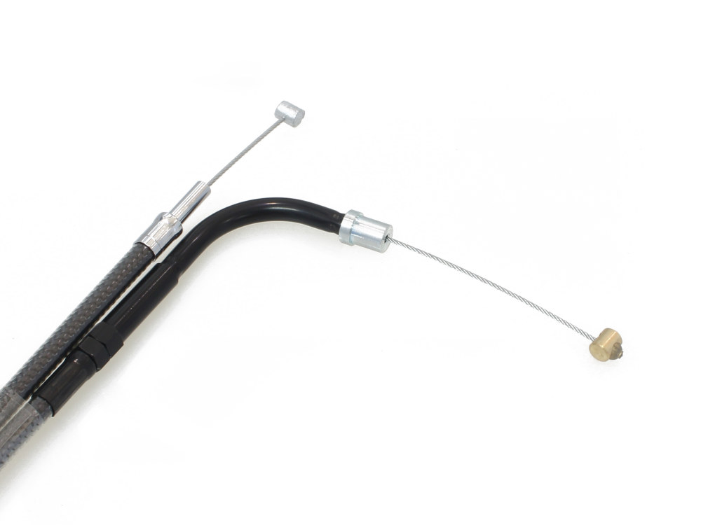 Magnum Shielding 40in. Throttle Cable – Black Pearl. Fits Street 500 & Street 750 2015-2020.