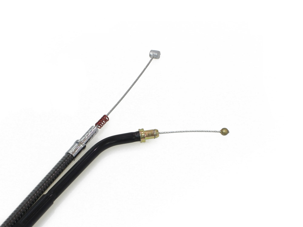 Magnum Shielding 32in. Idle Cable – Black Pearl. Fits Sportster 1996-2006.