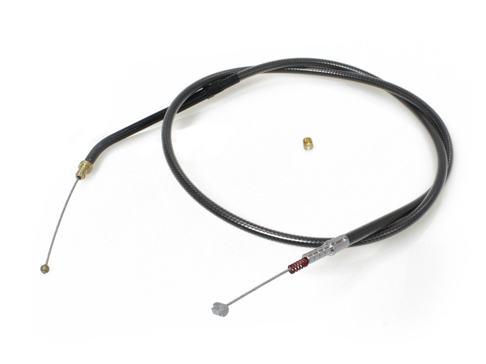 Magnum Shielding 40in. Idle Cable – Black Pearl. Fits Sportster 1996-2006.