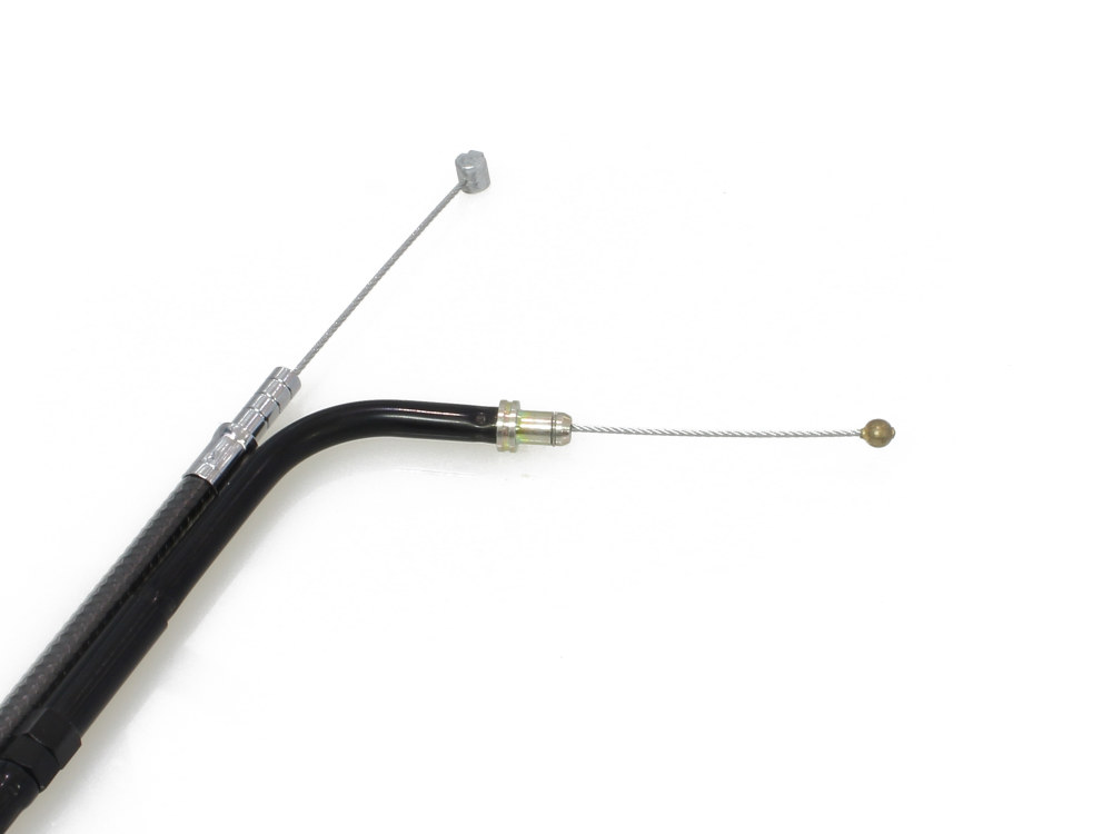 Magnum Shielding 30-1/2in. Idle Cable – Black Pearl. Fits V-Rod 2002-2017