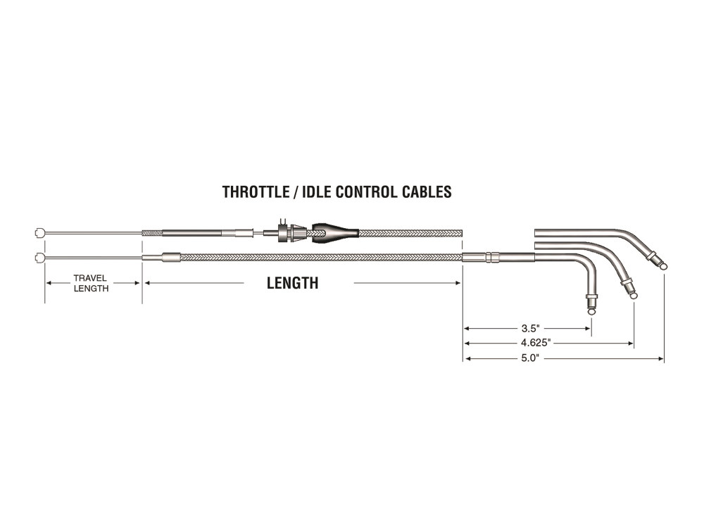 BP I/Cable; V-Rod%2702-17 CL=32-1/2