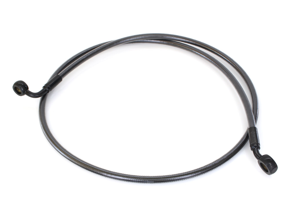 Magnum Shielding 48in. E-Z Align Front Brake Line with 7/16in. x 35 Degree Banjo – Black Pearl.