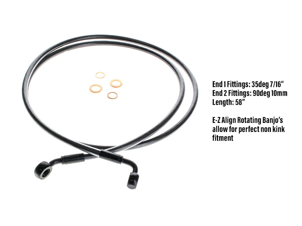 BP EZ Brake Line; FR 58