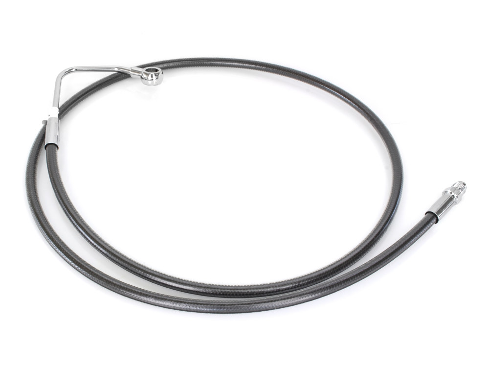 Magnum Shielding Mid Front Brake Line – Black Pearl. Fits Touring 2008-2013 with ABS.