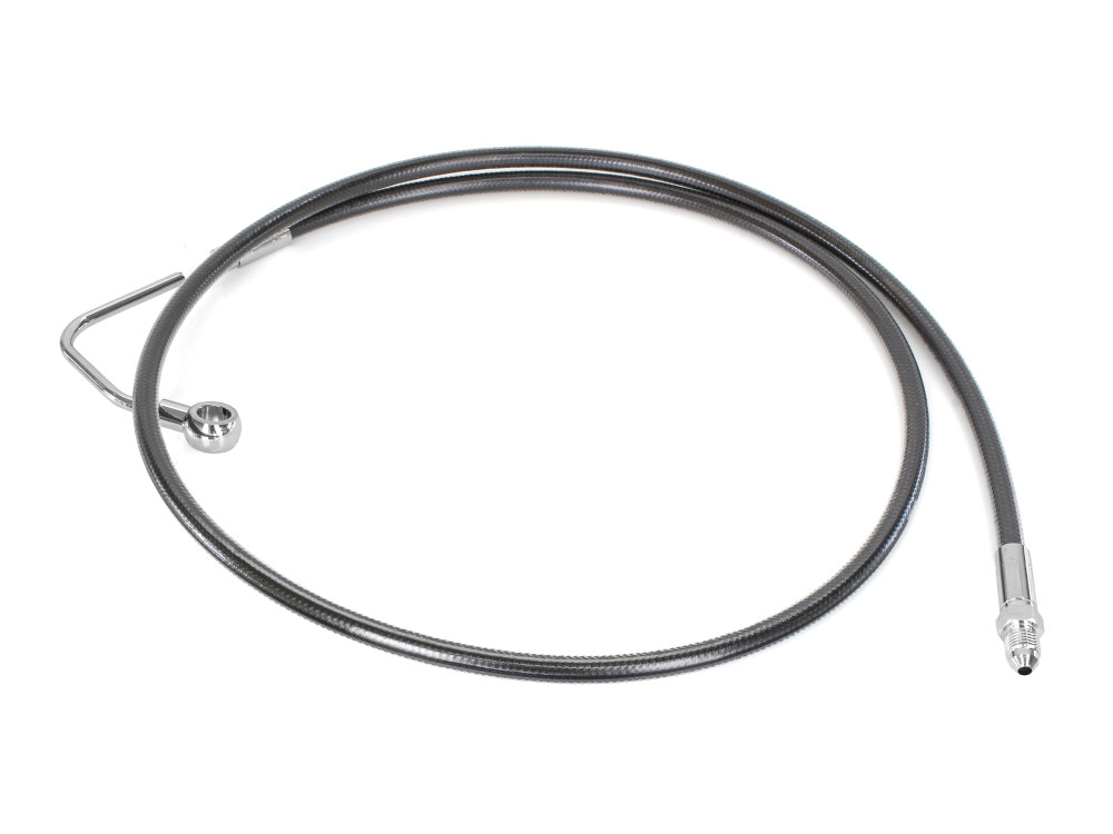 Magnum Shielding Mid Front Brake Line – Black Pearl. Fits Touring 2008-2013 with ABS.