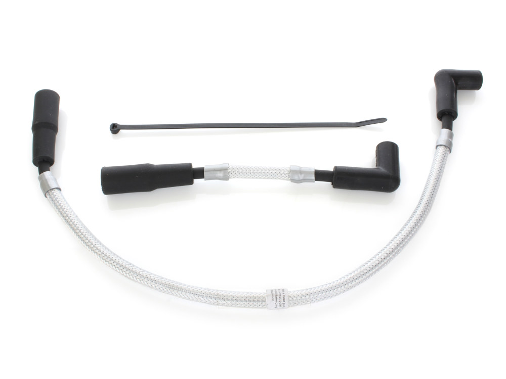 Magnum Shielding Ignition Leads – Sterling Chromite. Fits Dyna 1999-2017 with Twin Cam Engine.