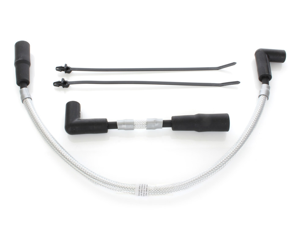 Magnum Shielding Ignition Leads – Sterling Chromite. Fits Twin Cam Softail 2000-2017.