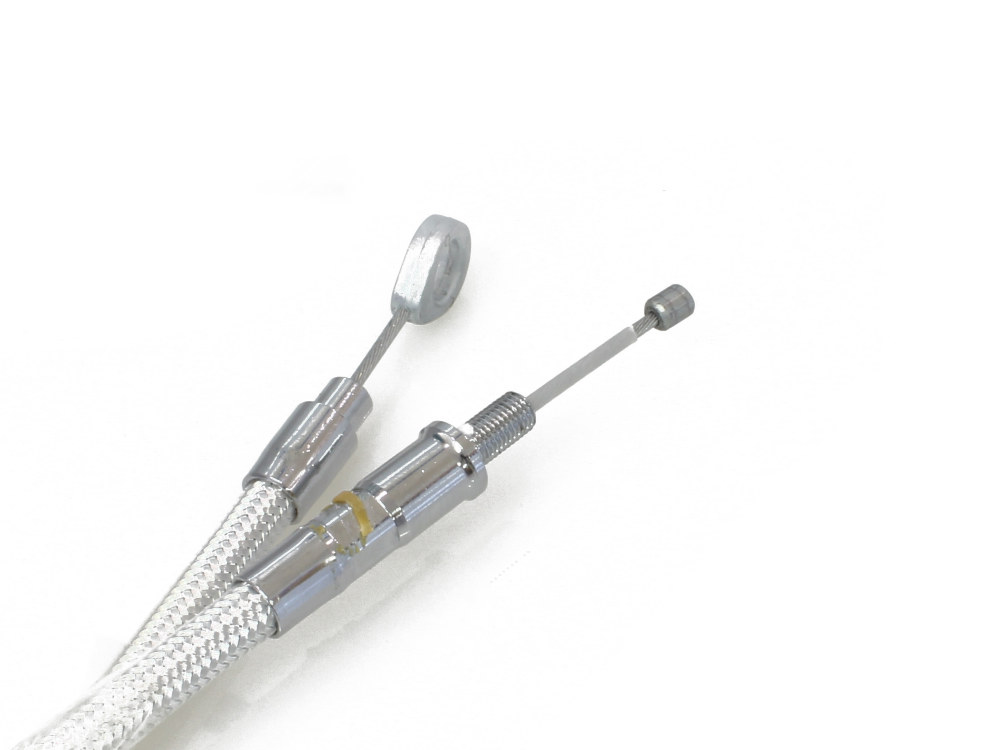 Magnum Shielding 72in. Clutch Cable – Sterling Chromite. Fits FXR 1987-1994.