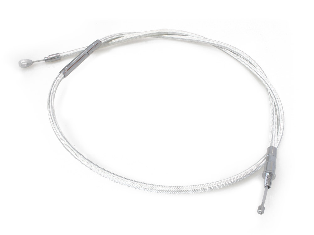 Magnum Shielding 69in. Clutch Cable – Sterling Chromite. Fits Sportster 1986-2003.