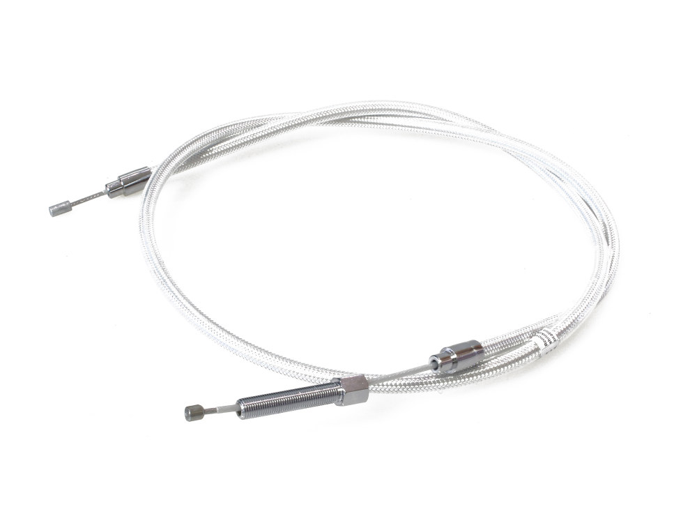 Magnum Shielding 53in. Clutch Cable – Sterling Chromite. Fits FXR & FLT 1983-1986.
