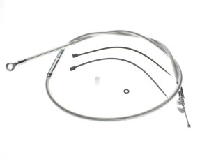Magnum Shielding 63in. Clutch Cable – Sterling Chromite. Fits Sportster 1986-2003. Magnum Shielding 63in. Clutch Cable – Sterling Chromite. Fits Sportster 1986-2003.
