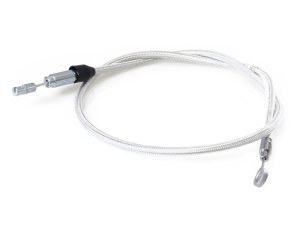 Magnum Shielding 46in. Quick Connect Upper Clutch Cable – Sterling Chromite. Fits Softail 2018-2024 & Most Touring 2021-2024 Magnum Shielding 46in. Quick Connect Upper Clutch Cable – Sterling Chromite. Fits Softail 2018-2024 & Most Touring 2021-2024