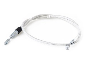 Magnum Shielding 48in. Quick Connect Upper Clutch Cable – Sterling Chromite. Fits Softail 2018-2024 & Most Touring 2021-2024 Magnum Shielding 48in. Quick Connect Upper Clutch Cable – Sterling Chromite. Fits Softail 2018-2024 & Most Touring 2021-2024