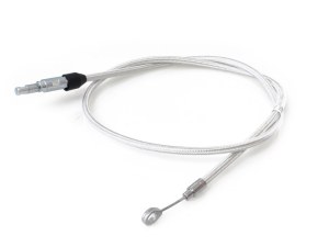 Magnum Shielding 56in. Quick Connect Upper Clutch Cable – Sterling Chromite. Fits Softail 2018-2024 & Most Touring 2021-2024 Magnum Shielding 56in. Quick Connect Upper Clutch Cable – Sterling Chromite. Fits Softail 2018-2024 & Most Touring 2021-2024