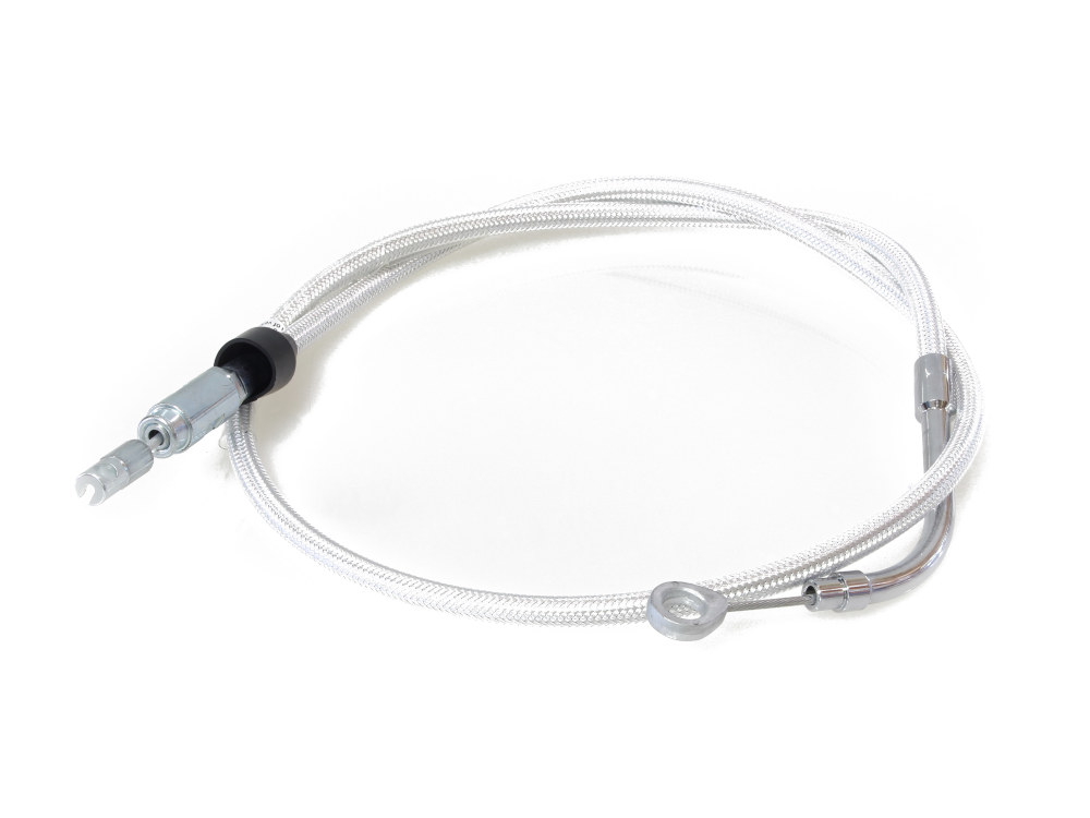 Magnum Shielding 43in. Quick Connect Upper Clutch Cable – Sterling Chromite. Fits Most Touring 2021-2024