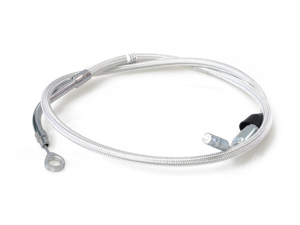 Magnum Shielding 39in. Quick Connect Upper Clutch Cable – Sterling Chromite. Fits Most Touring 2021-2024