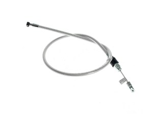 Magnum Shielding 34in. Quick Connect Upper Clutch Cable – Sterling Chromite. Fits Softail 2025up Magnum Shielding 34in. Quick Connect Upper Clutch Cable – Sterling Chromite. Fits Softail 2025up