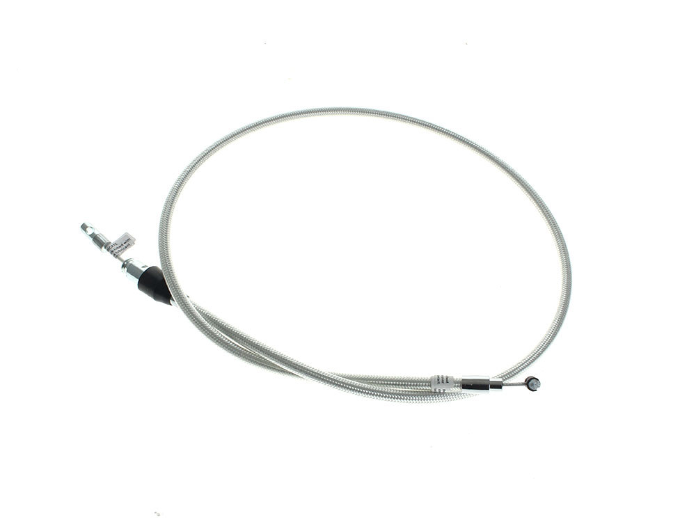 Magnum Shielding 47in. Quick Connect Upper Clutch Cable – Sterling Chromite. Fits Street Glide 2024up