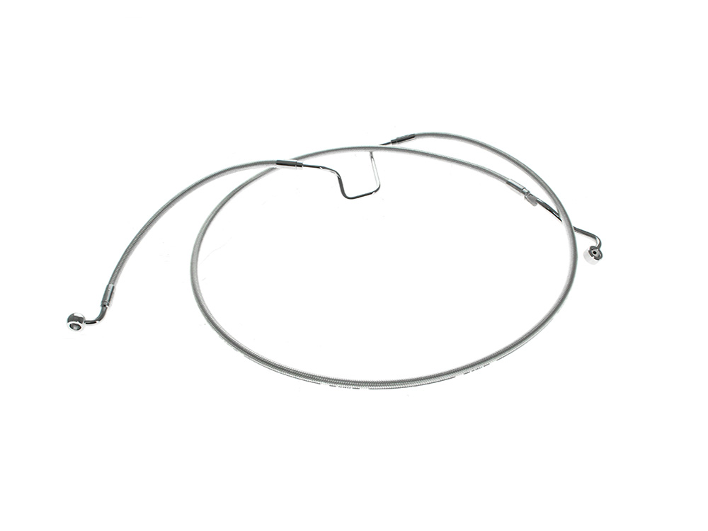 Magnum Shielding 45in. Quick Connect Upper Clutch Cable – Sterling Chromite. Fits Road Glide 2024up